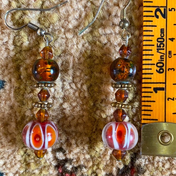 $5 ADD ON! Beaded Earrings - Picture 2 of 2